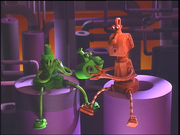 Laughing Robots