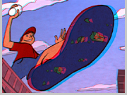 Kid Kong in 3D (to view properly, must wear blue and red 3D glasses)